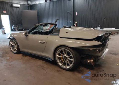 2019 Porsche 911 Speedster from USA, damaged, VIN WP0CF2A9XKS172337